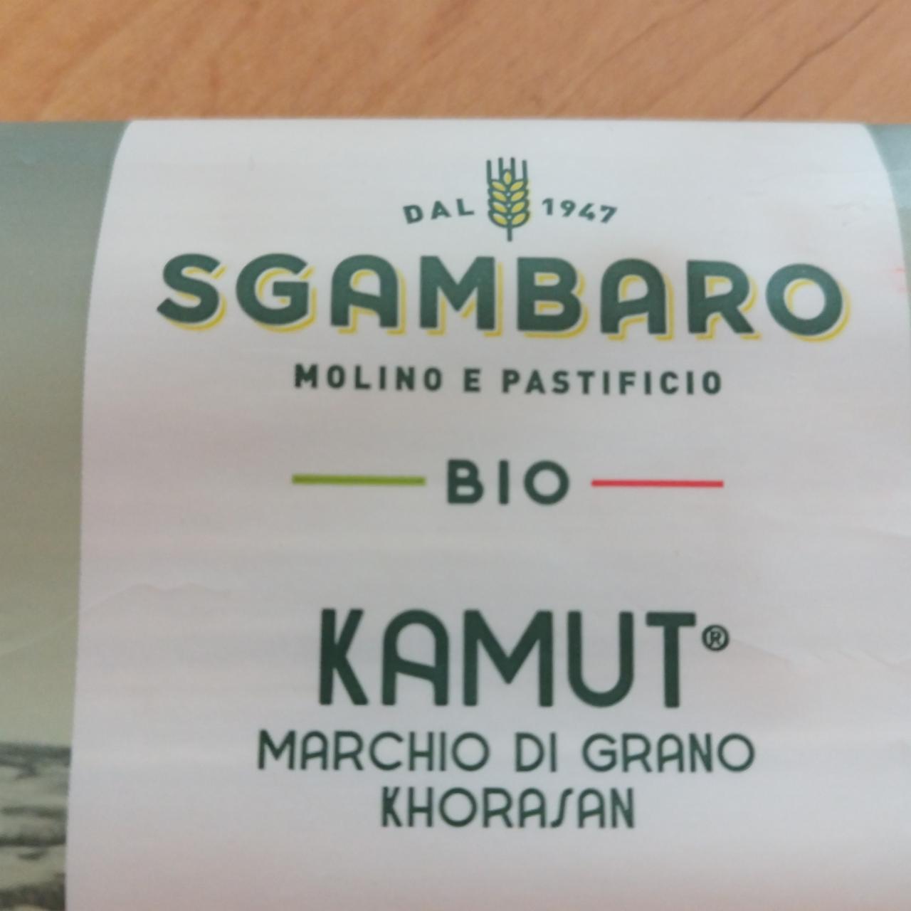 Fotografie - Bio Kamut Spaghetti N° 5 Sgambaro