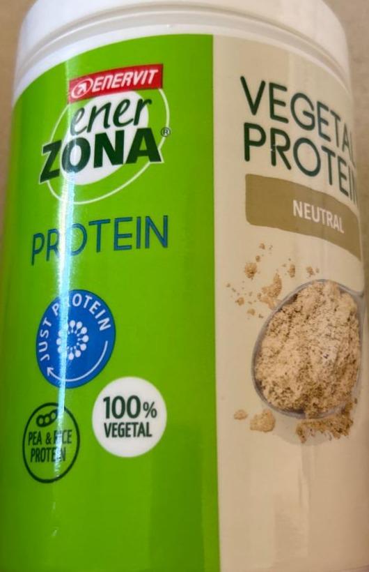 Fotografie - EnerZona Vegetable protein neutral Enervit