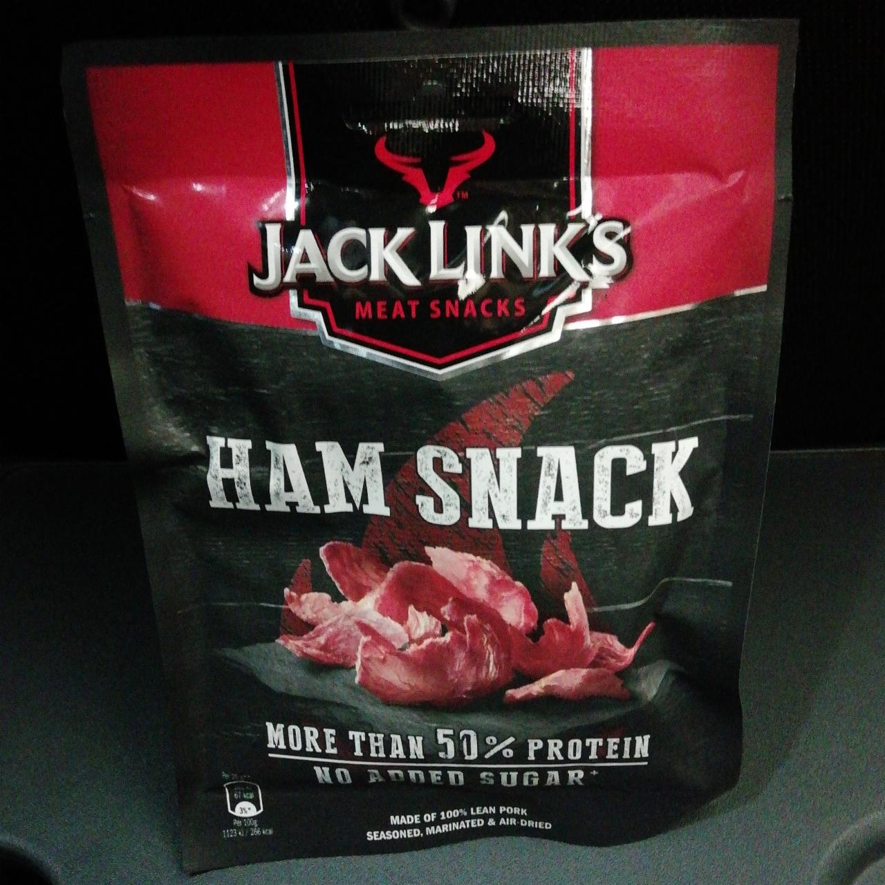 Fotografie - Ham snack Jack Link's