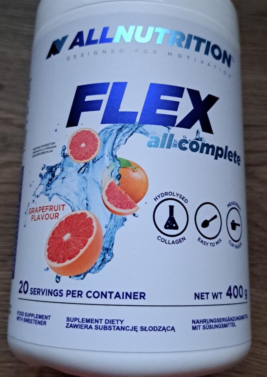 Fotografie - Flex all complete Grapefruit Allnutrition
