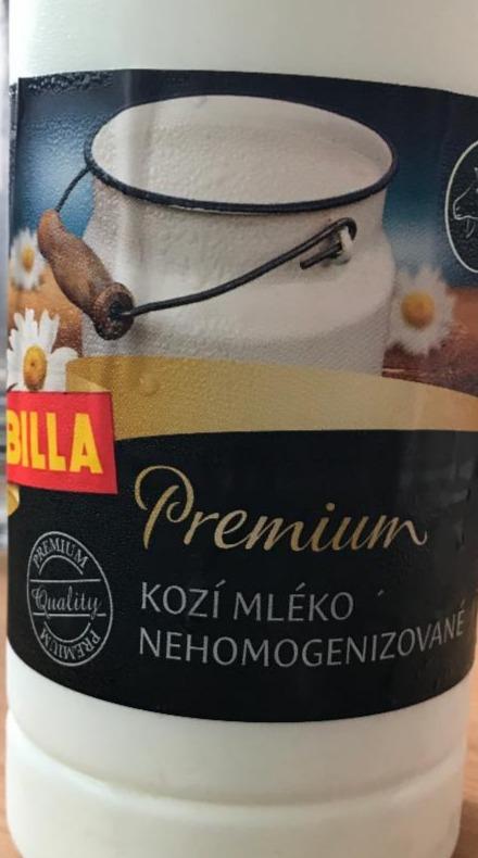 Fotografie - kozí mléko prémium nehomogenizované