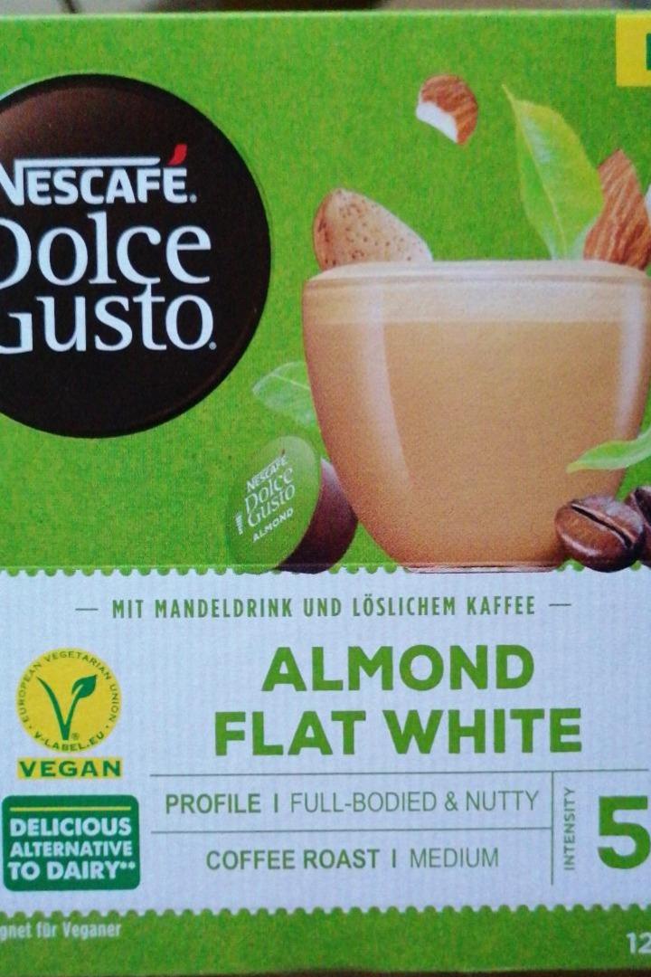 Fotografie - Mandel Flat White Nescafé Dolce Gusto