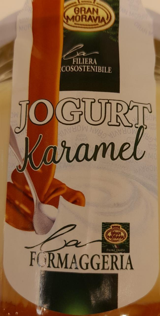Fotografie - jogurt karamel Gran Moravia