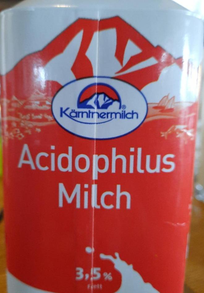 Fotografie - Acidophilus Milch 3,5% fett Kärntnermilch