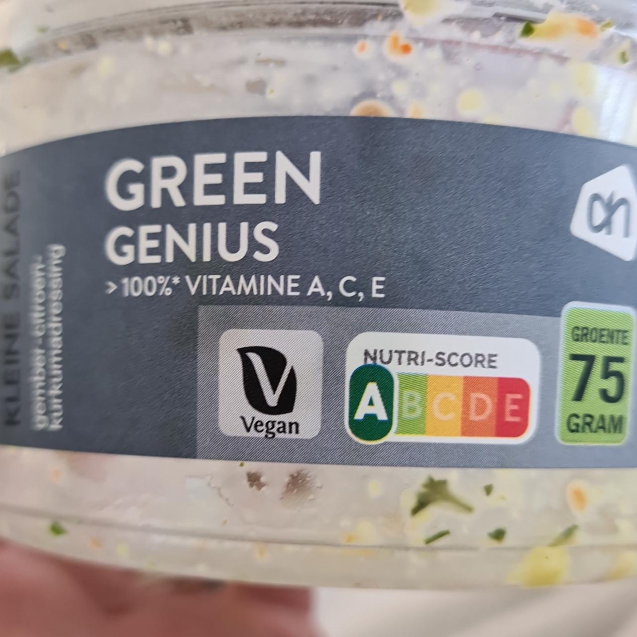 Fotografie - Green genius salade Albert Heijn