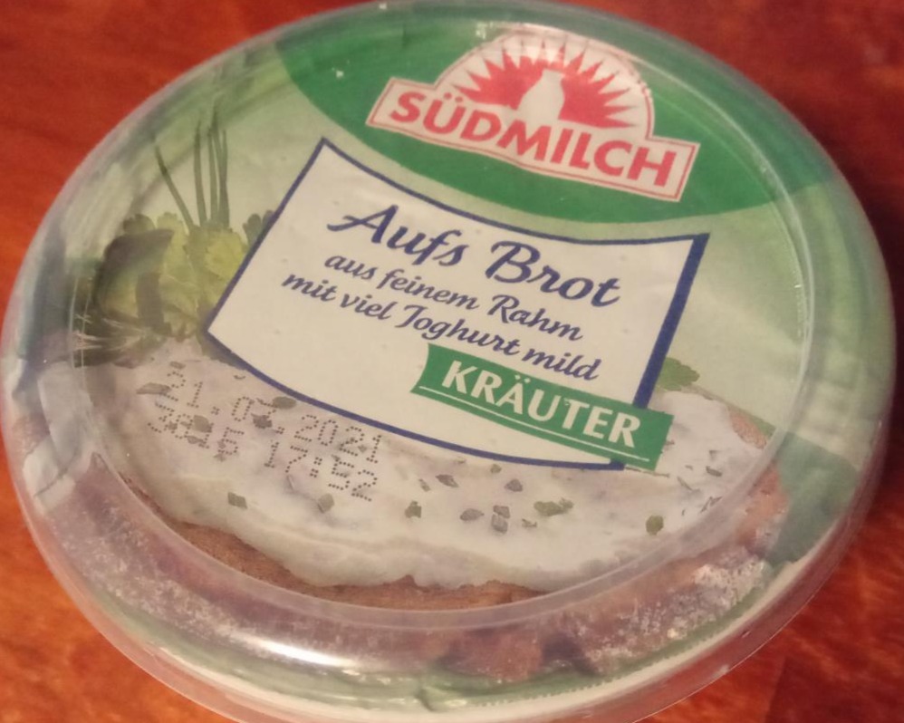 Fotografie - Südmilch Aufs Brot Kräuter