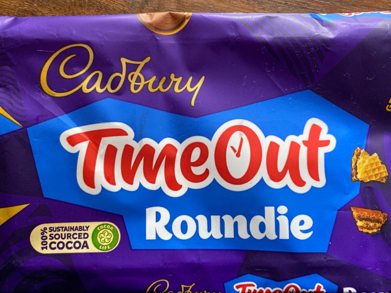 Fotografie - Time Out Roundie Cadbury