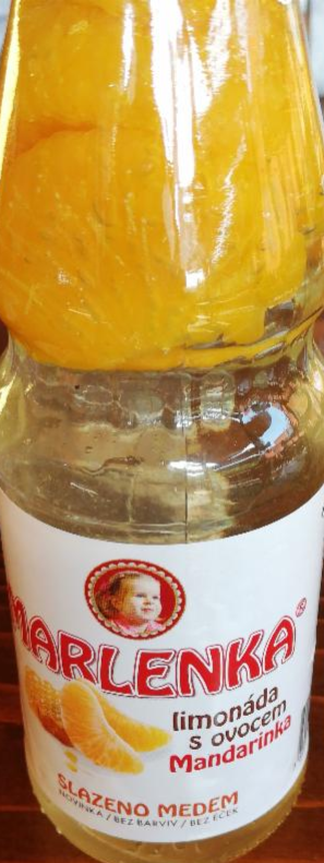 Fotografie - limonáda s ovocem mandarinka Marlenka