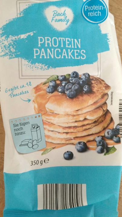 Fotografie - Protein Pancakes Back Family
