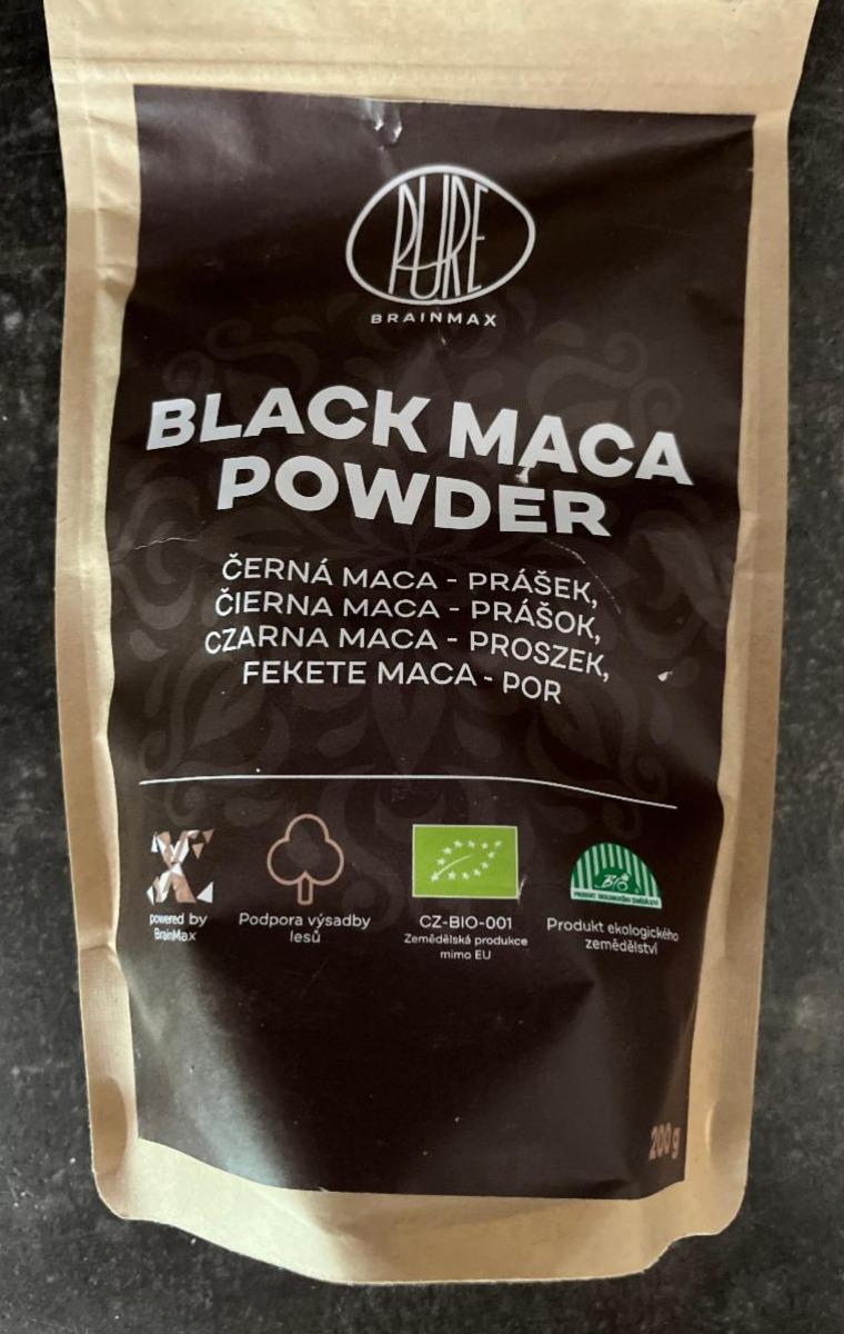 Fotografie - Black Maca Powder Pure BrainMax