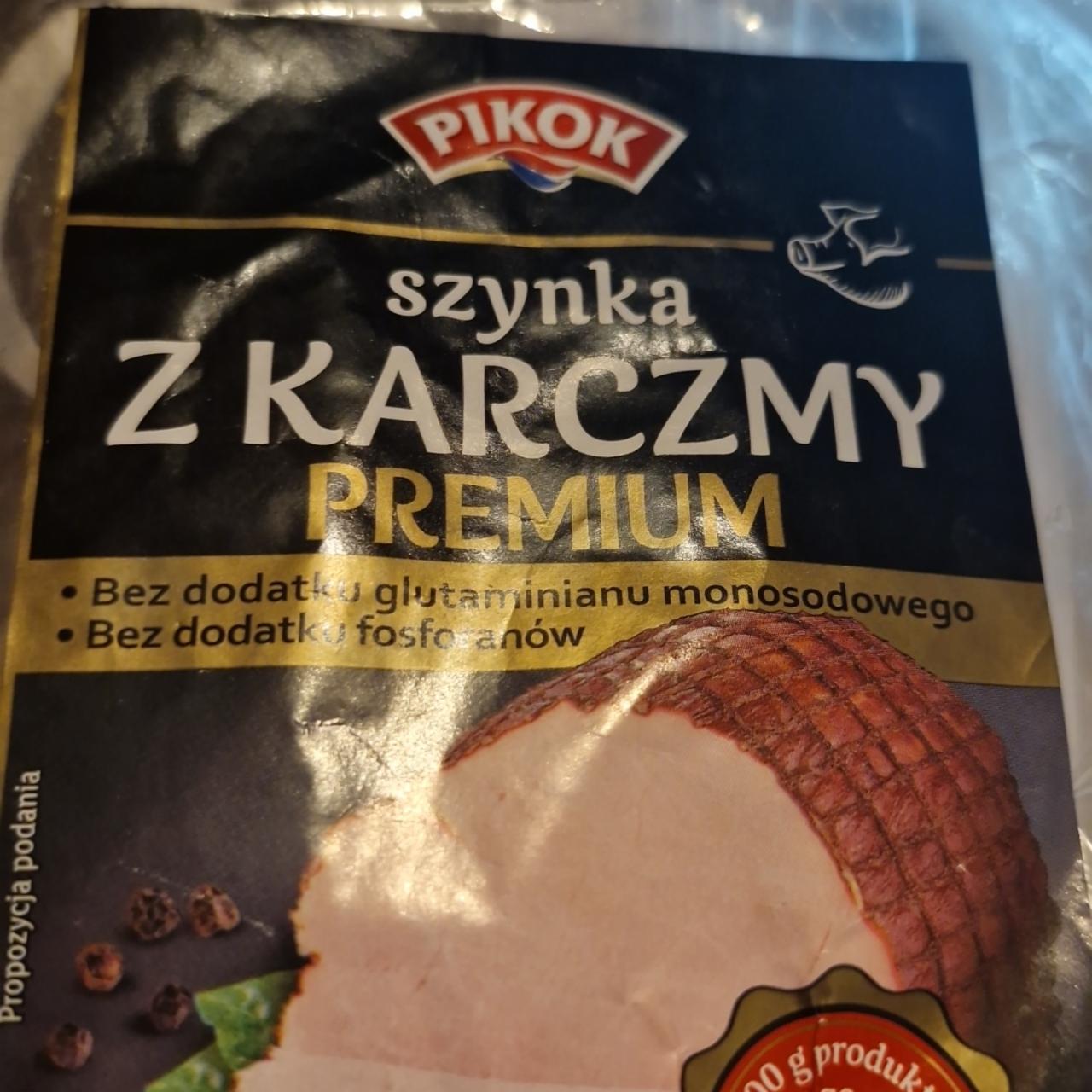 Fotografie - Szynka z Karczmy Premium Pikok