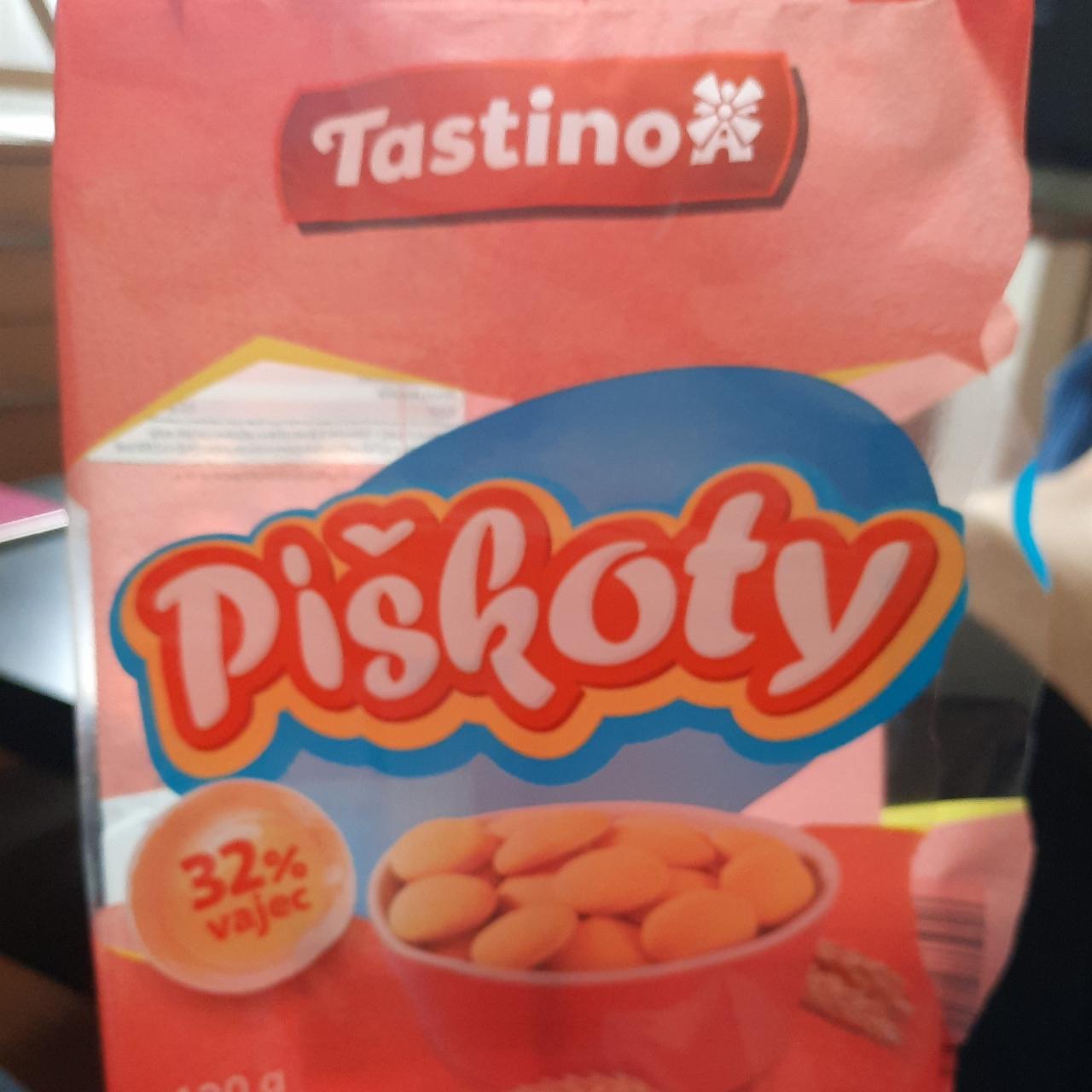Fotografie - Piškoty 32% vajec Tastino