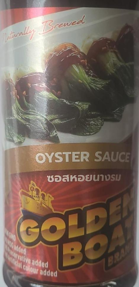 Fotografie - Oyster sauce Golden boat