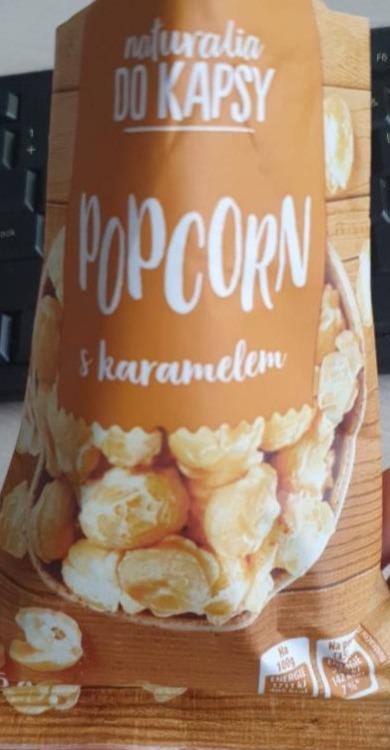 Fotografie - Popcorn s karamelem Naturalia do kapsy
