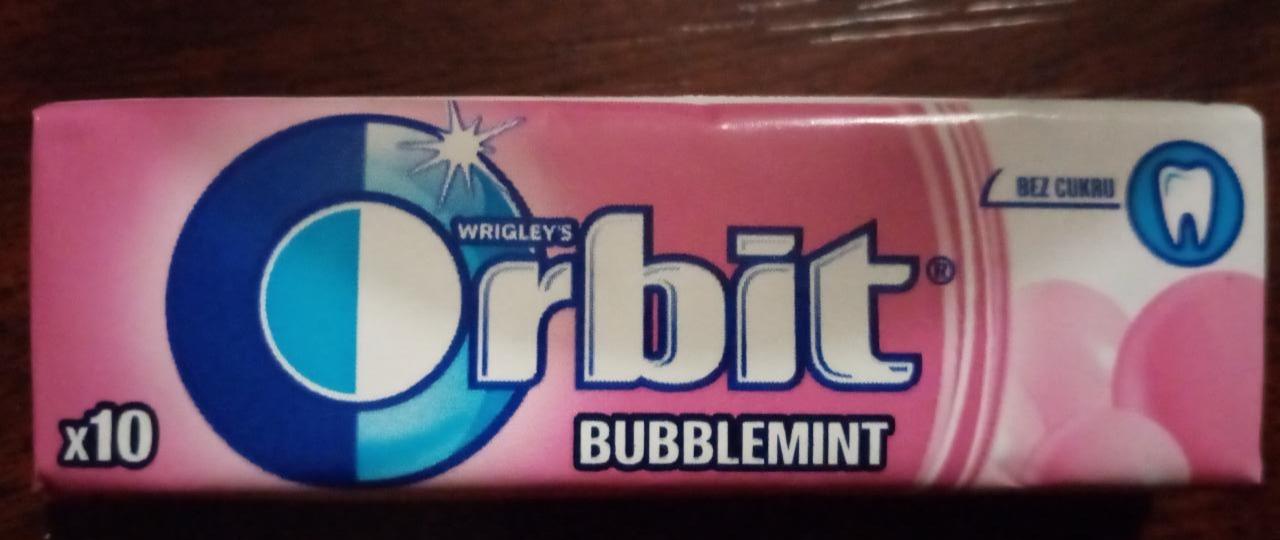 Fotografie - Orbit žvýkačky Bubblemint