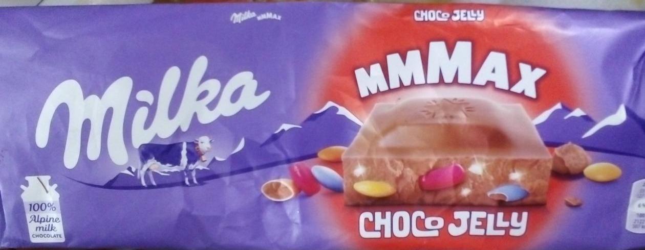 Fotografie - Milka čokoláda Choco Jelly
