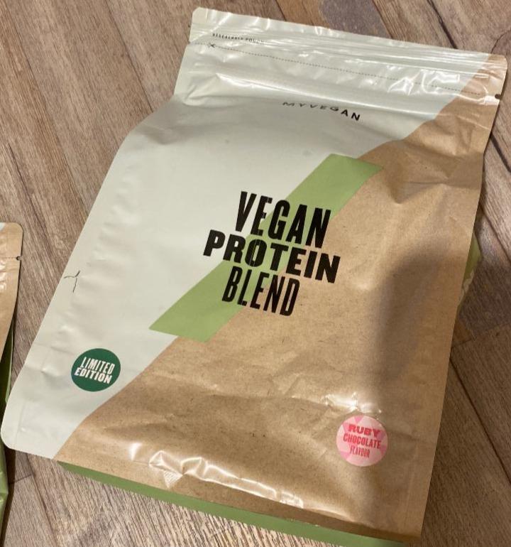 Fotografie - Vegan Protein Blend Ruby Chocolate MyVegan
