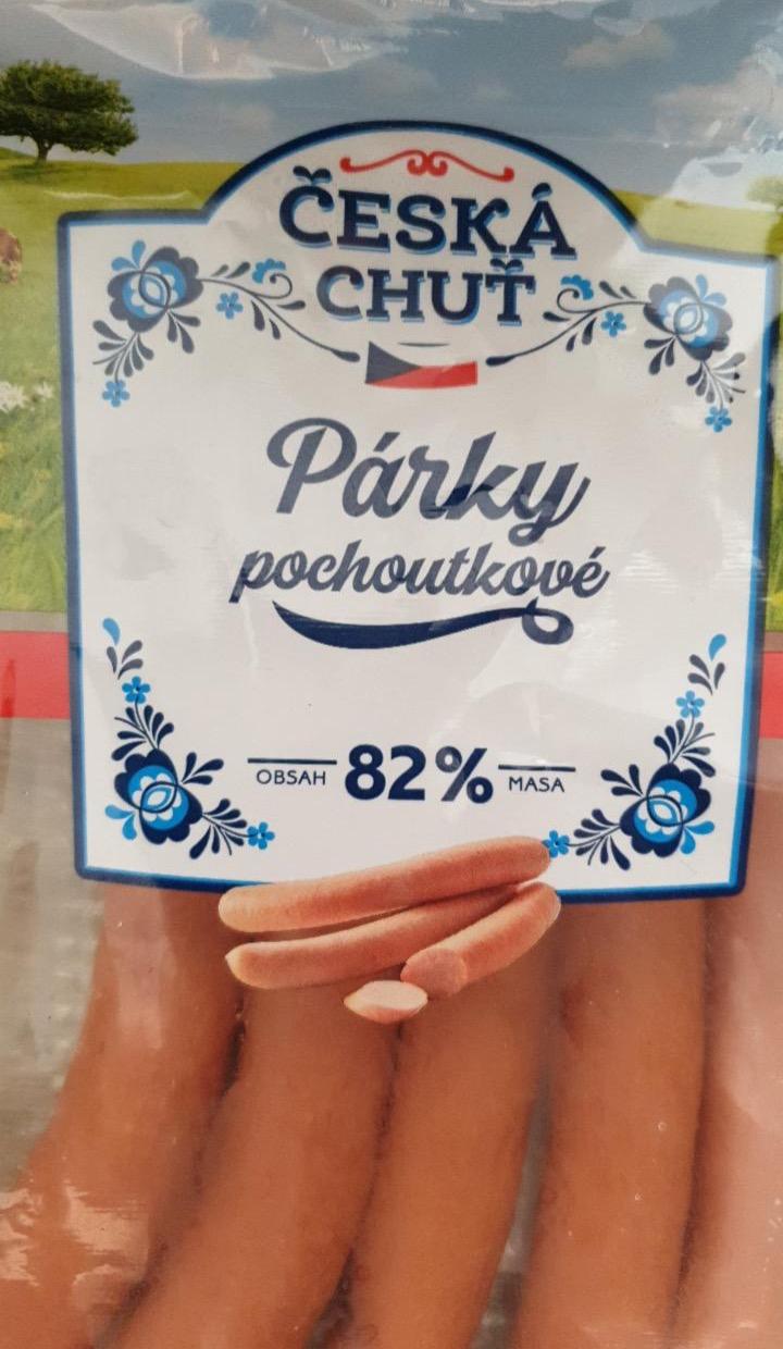 Fotografie - Česká chuť pochoutkové párky 82% masa