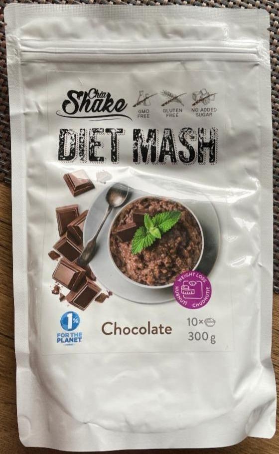 Fotografie - Diet Mash Chocolate ChiaShake