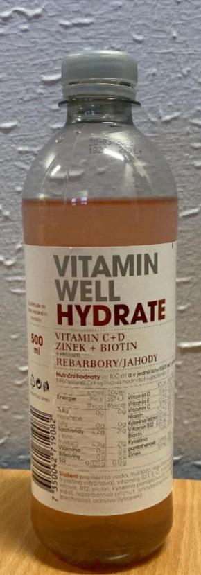 Fotografie - Vitamin Well Hydrate rebarbora a jahoda