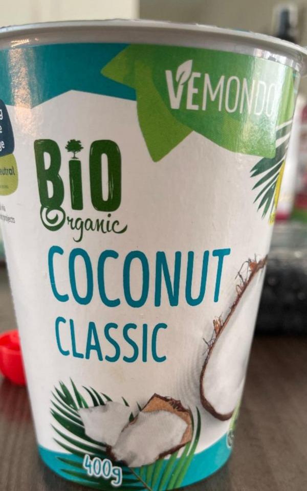 Fotografie - BIO Vegan Organic kokosový jogurt Vemondo