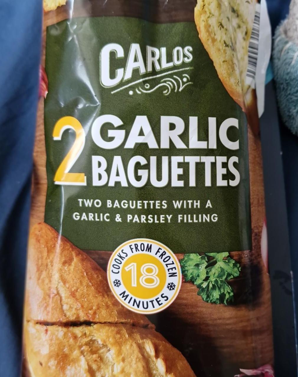 Fotografie - 2 Garlic Baguettes Carlos