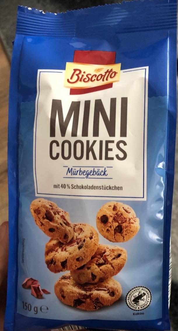 Fotografie - Mini Cookies Biscotto
