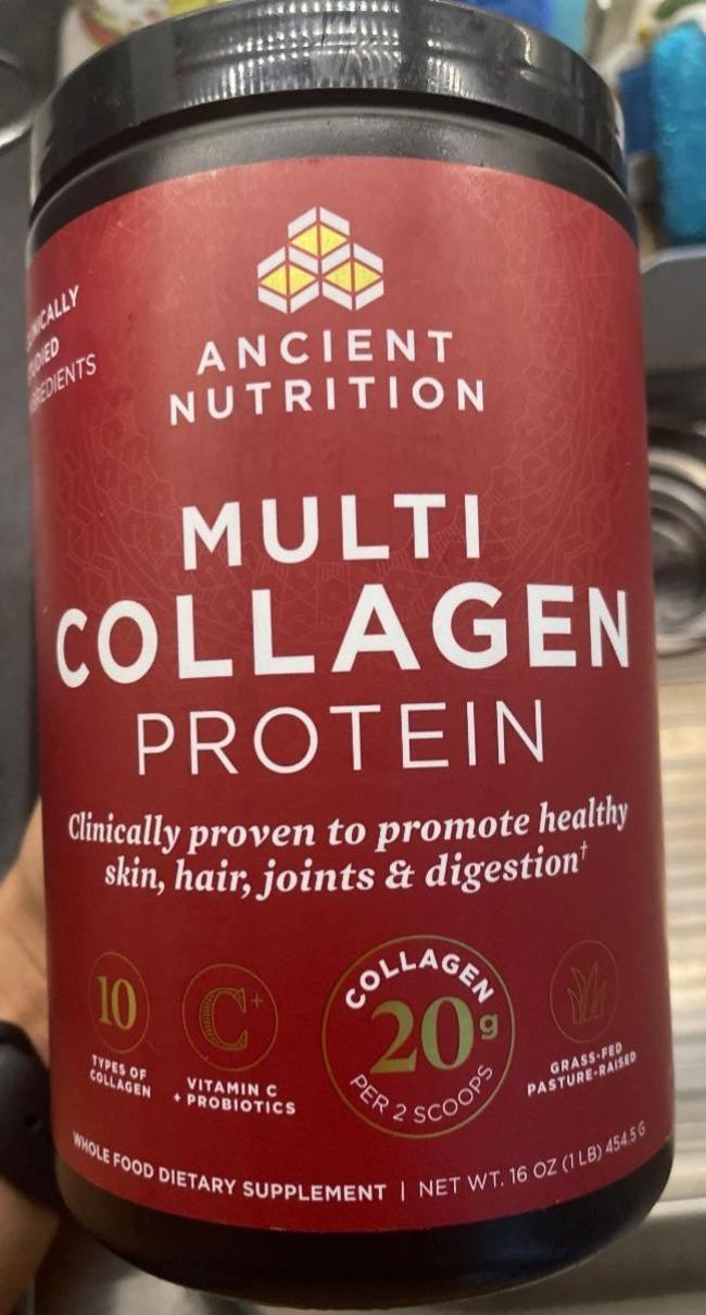 Fotografie - Multi Collagen Protein Ancient Nutrition