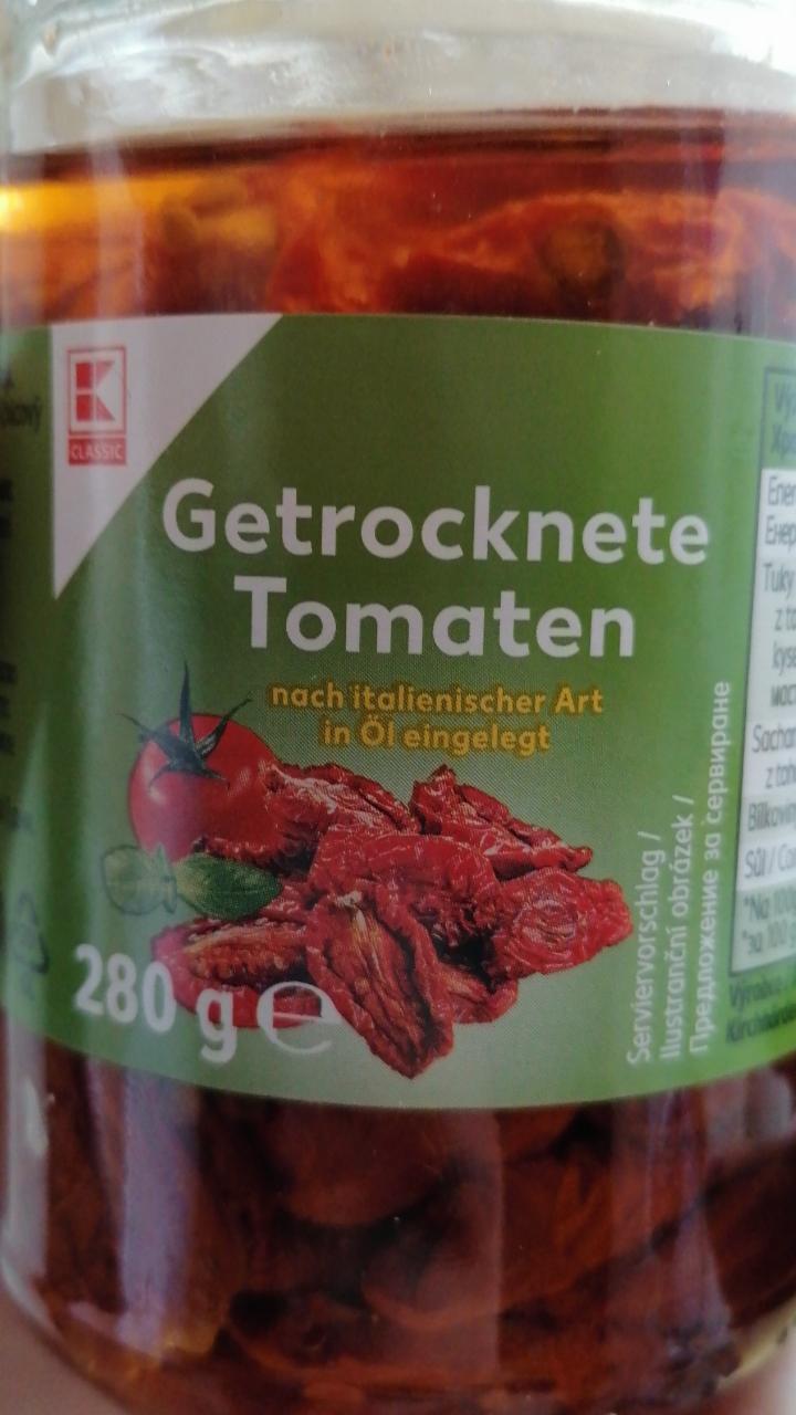 Fotografie - Getrocknete Tomaten (sušená rajčata ve slunečnicovém oleji ) K-Classic