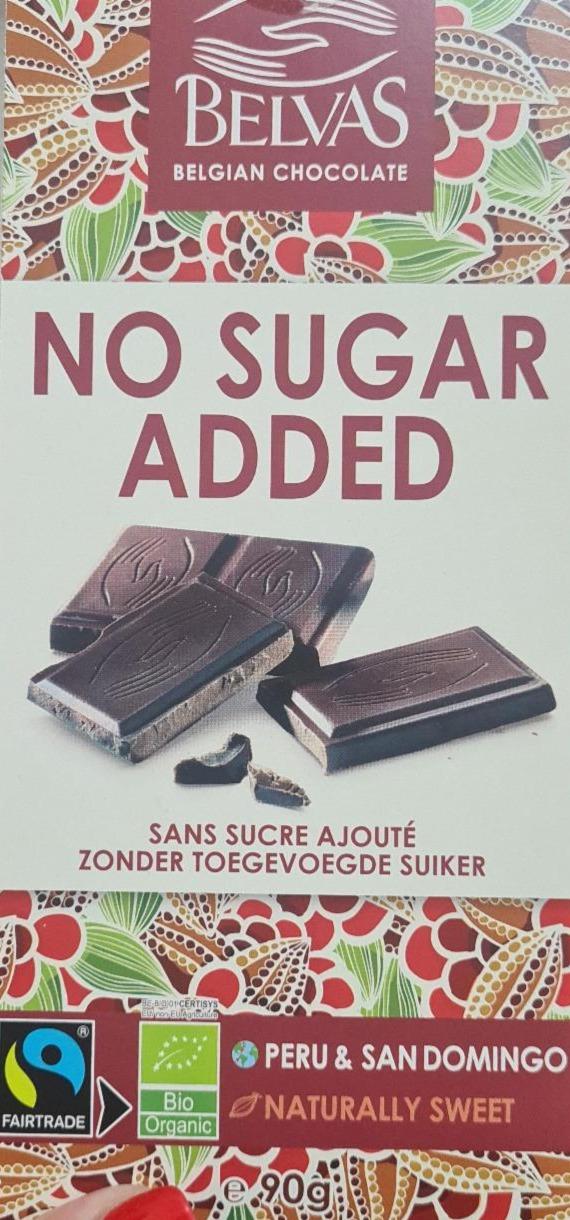 Fotografie - Belgian chocolate no sugar added Belvas