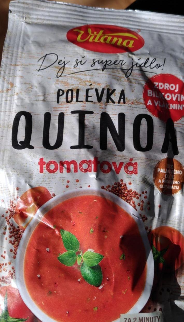 Fotografie - Polévka Quinoa tomatová Vitana