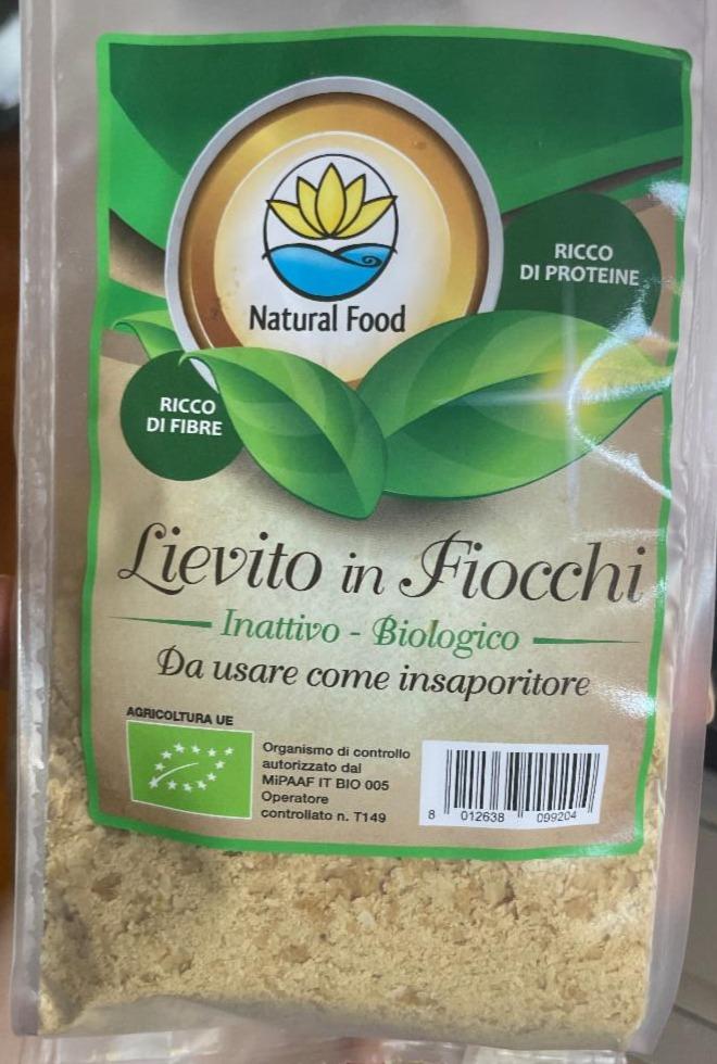 Fotografie - Bio Lievito in fiocchi Natural food