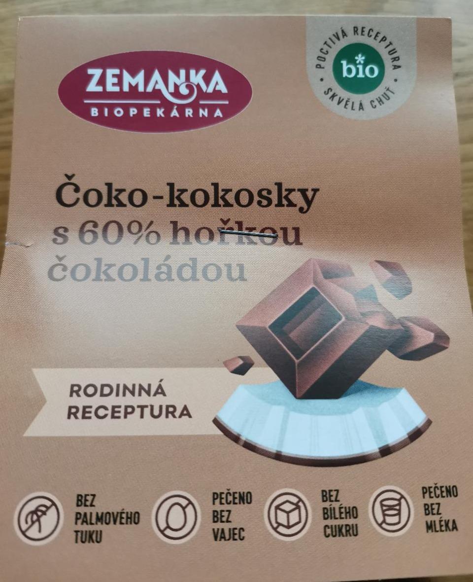 Fotografie - BIO čoko kokosky Zemanka