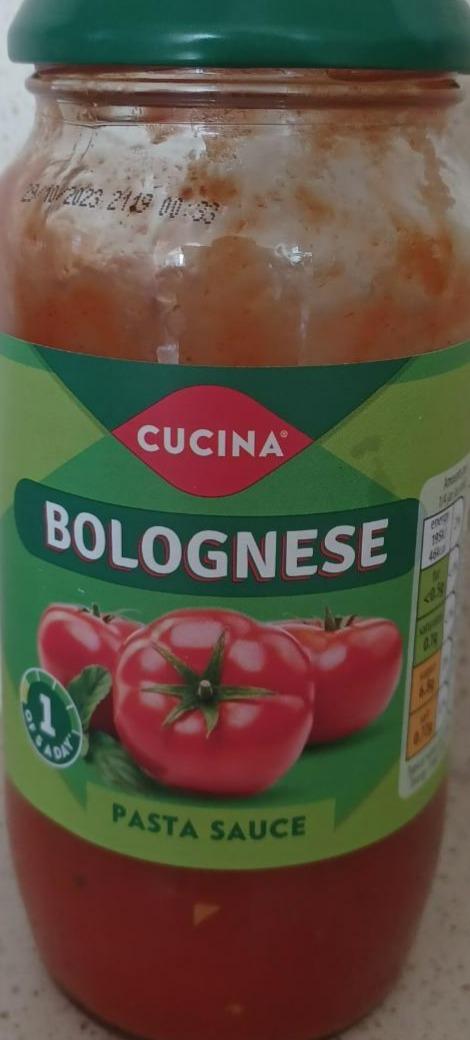 Fotografie - Bolognese pasta sauce Cucina