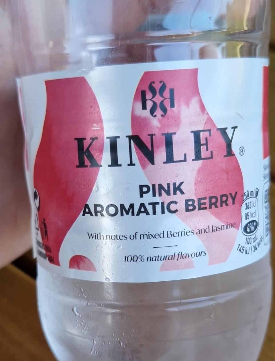 Fotografie - Pink Aromatic Berry Kinley