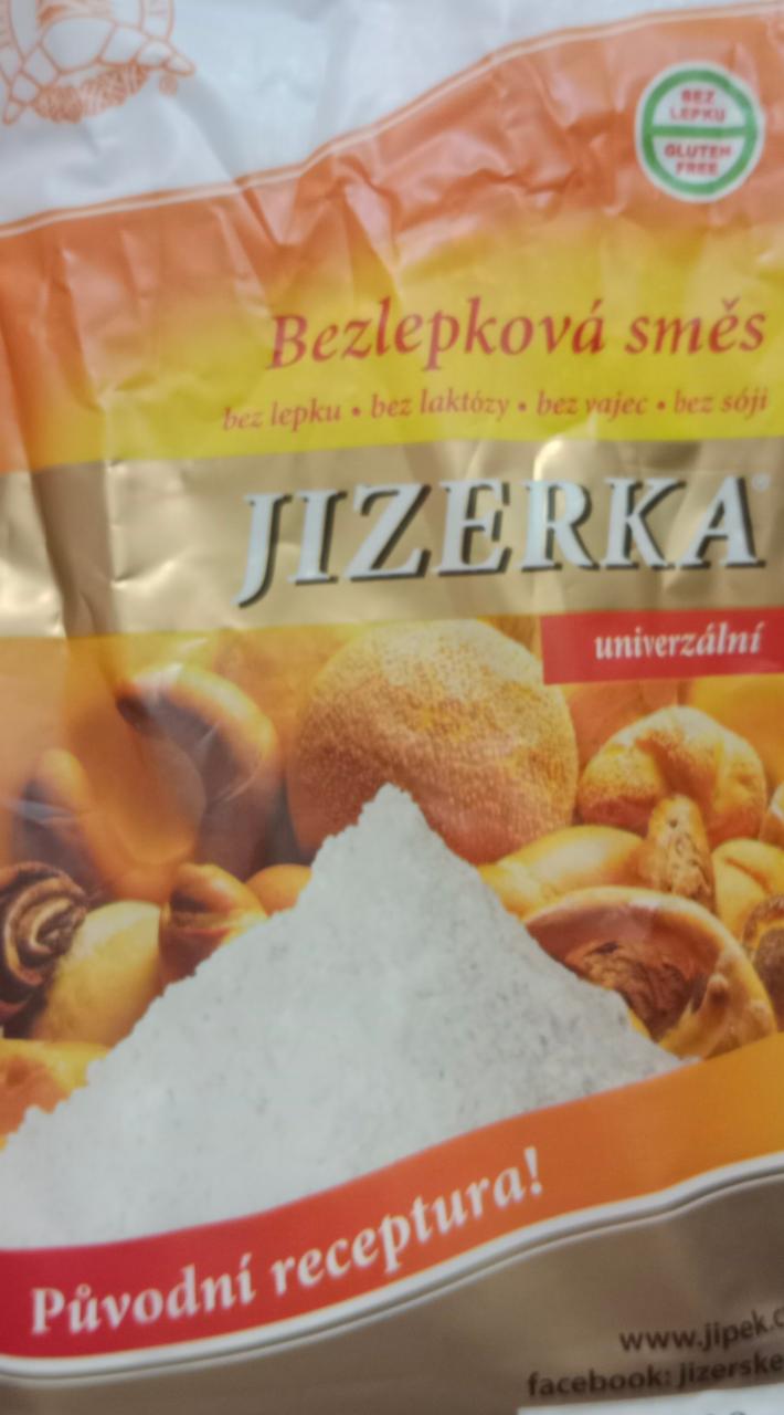 Fotografie - Bezlepková mouka Jizerka univerzální Jizerské pekárny