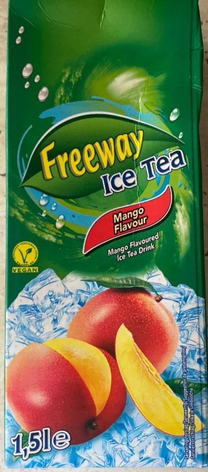 Fotografie - Ice Tea Mango Flavour Freeway