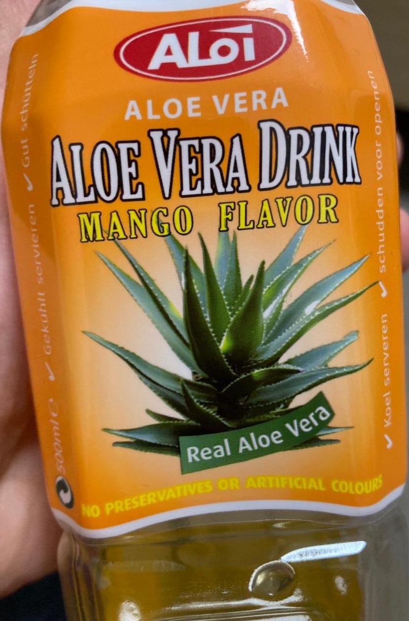 Fotografie - Aloe Vera Drink Mango flavor