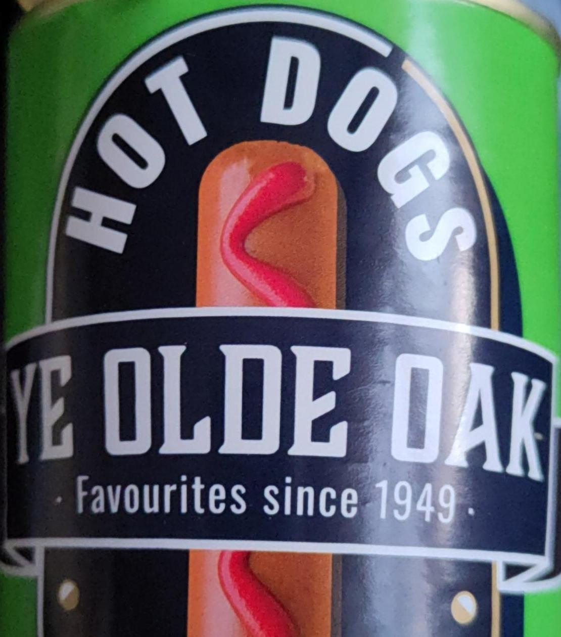 Fotografie - Hot dogs Ye Olde Oak