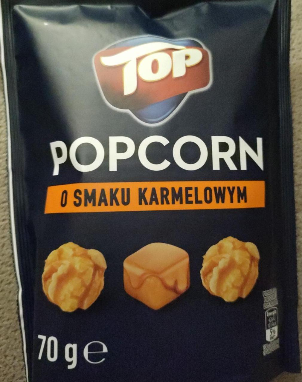 Fotografie - Popcorn o smaku karamelowym TOP