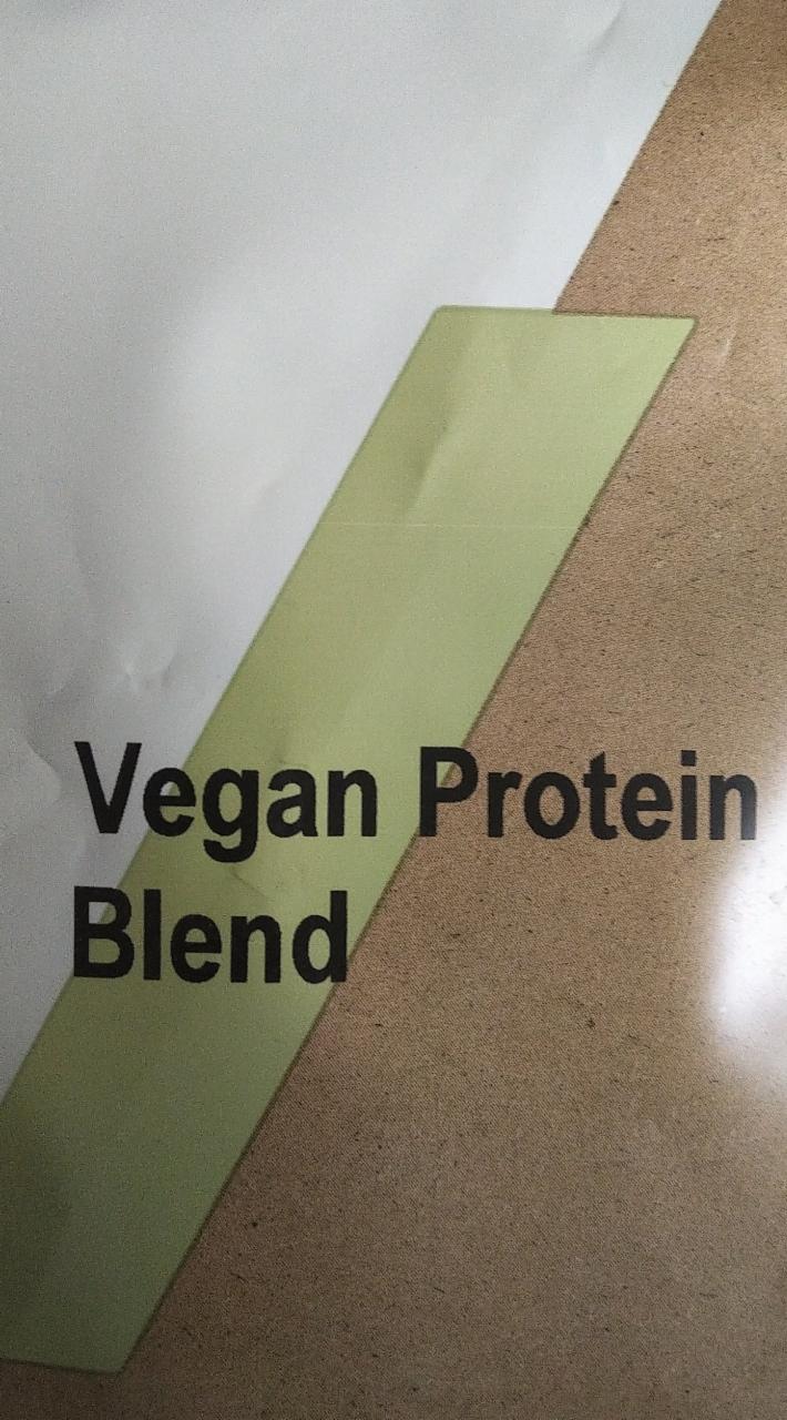 Fotografie - Vegan Protein Blend Blueberry & Cinnamon MyVegan