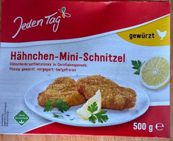 Fotografie - Hähnen-Mini-Schnitzel Jeden Tag