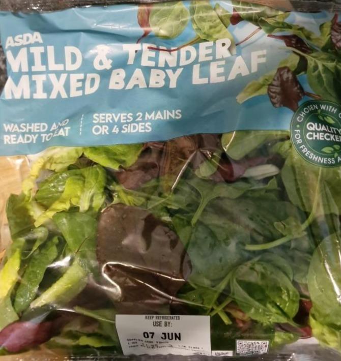 Fotografie - Mild and Tender Mixed baby Leaf