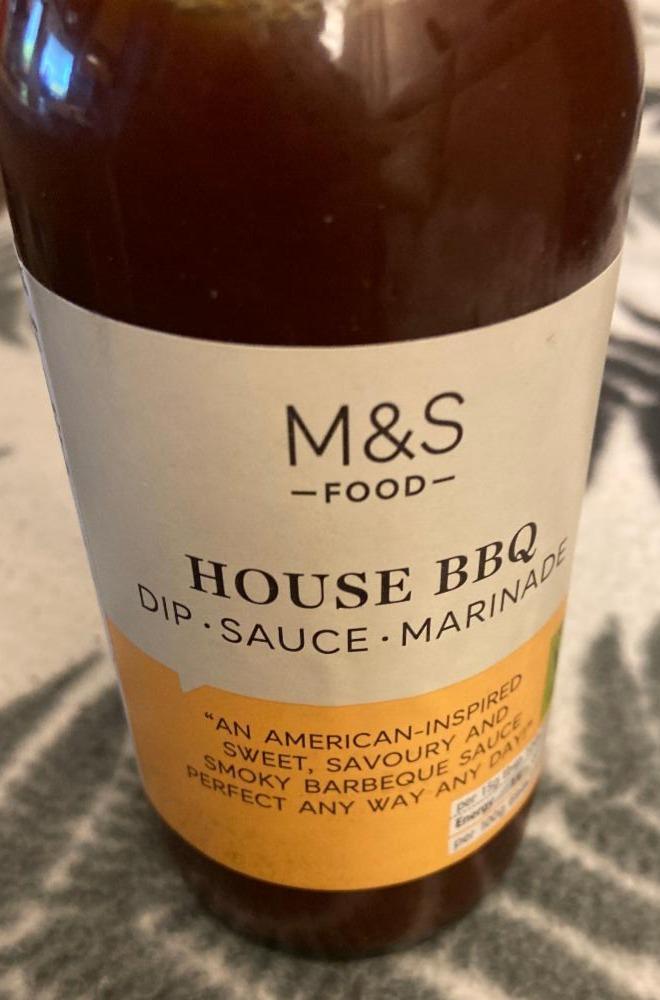 Fotografie - House BBQ Dip Sauce Marinade M&S Food