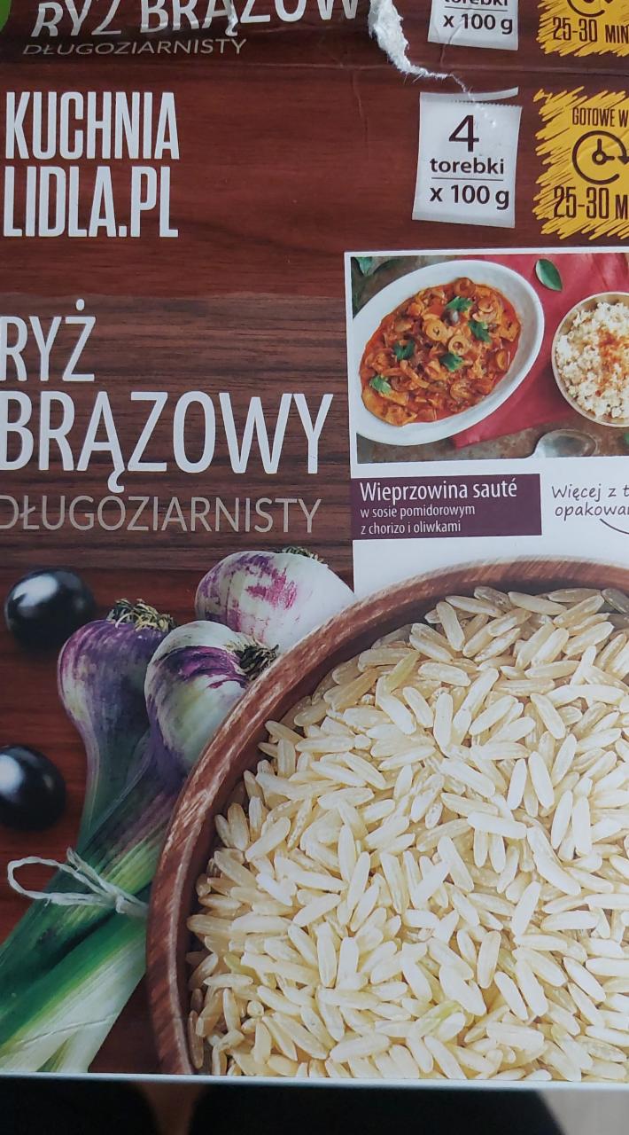 Fotografie - Ryz brazowy kuchnia lidla.pl