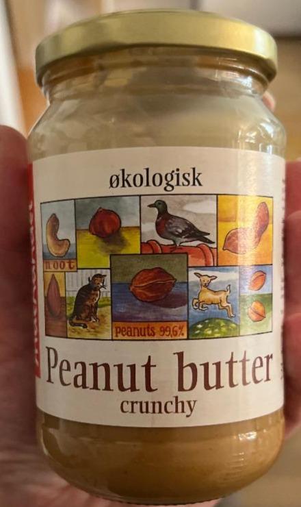 Fotografie - Peanut butter crunchy Økologisk