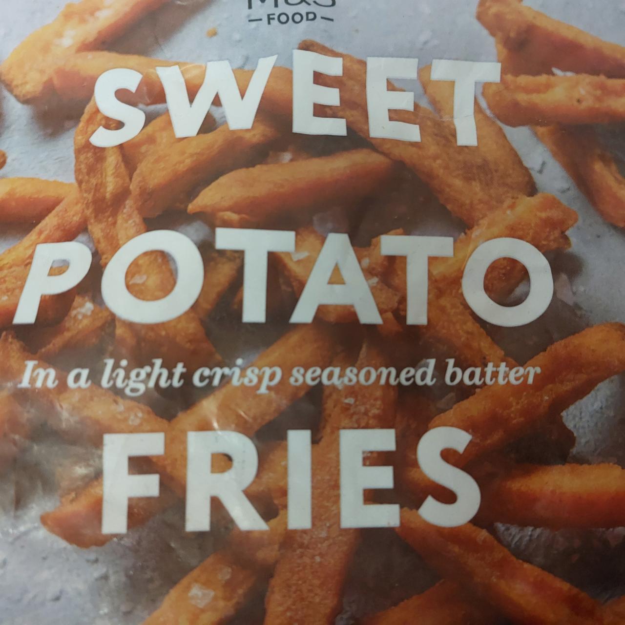 Fotografie - Sweet Potato Fries M&S Food