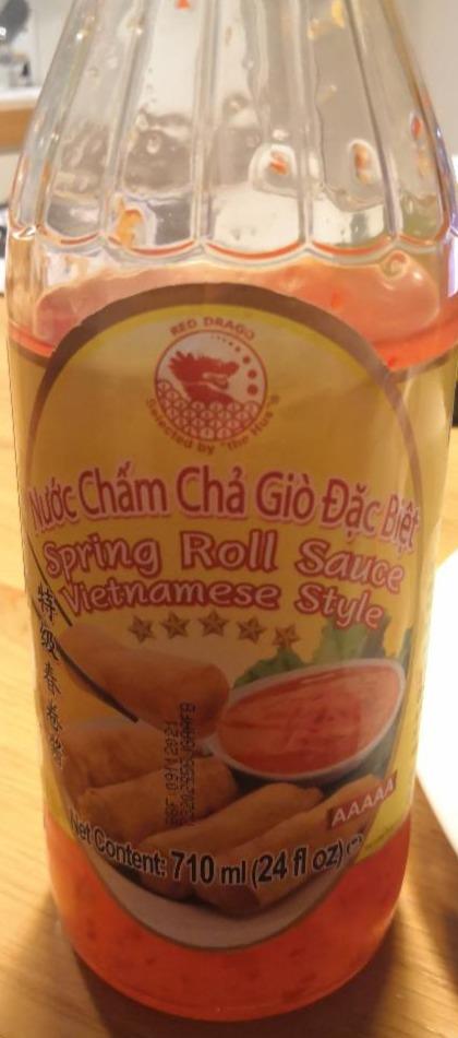 Fotografie - Spring Roll Sauce Vietnamese Style