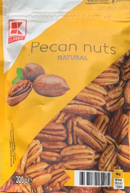 Fotografie - Pecan nuts natural K-Classic