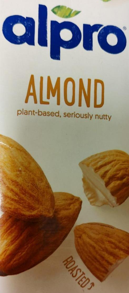 Fotografie - Almond plant based roasted Alpro